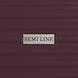 Валіза Semi Line 22" (M) Burgundy (T5574-3)