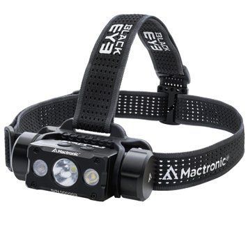 Ліхтар налобний Mactronic Black Eye H40 (4000 Lm) Cool White/Red LED Rechargeable Type-C (THL0061)