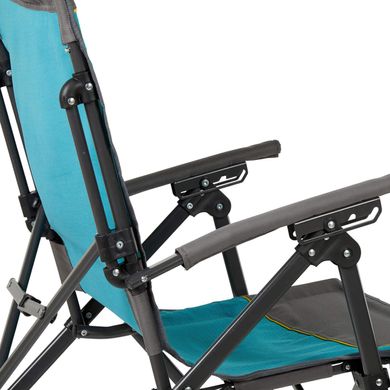 купити Складані крісла Uquip Крісло розкладне Uquip Becky Blue/Grey (244026)