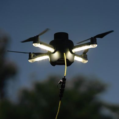 Прожектор-квадрокоптер Mactronic SKYLUX 200 (20 000 Lm) (TLD0010)