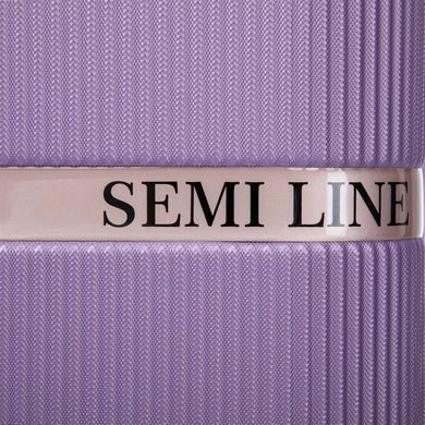 Валіза Semi Line 20" (S) Purple (T5916-2)