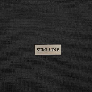 Чемодан Semi Line 24" (M) Black (T5656-2)