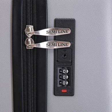 Чемодан Semi Line 28" (L) Grey (T5857-3)
