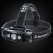 Ліхтар налобний Mactronic Black Eye H40 (4000 Lm) Cool White/Red LED Rechargeable Type-C (THL0061)