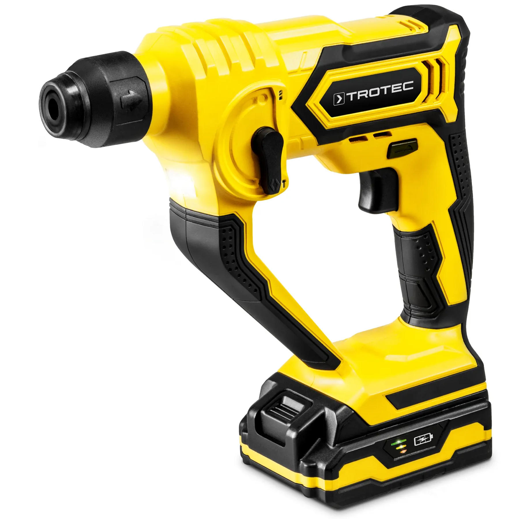 Перфоратор акумуляторний Trotec PRDS 10-20V + кейс (4415000201) — фото 5