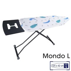 Доска для глажки Casa Si Mondo L 125x42 Grey/Blue Feathers (CS93570L342)