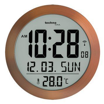 купить Часы настольные Technoline Часы настенные Technoline WS8038 Cooper (WS8038)