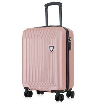 Чемодан Semi Line 20" (S) Pink (T5987-3)
