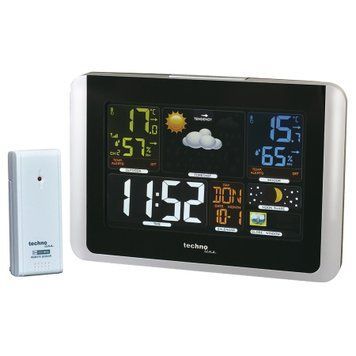 купити Метеостанції Technoline Метеостанція Technoline WS6442 Black (WS6442)