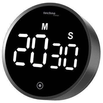 купить Таймеры кухонные Technoline Таймер кухонный Technoline KT600 Magnetic Touchscreen Black (KT600)
