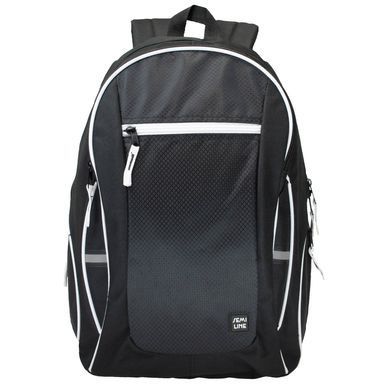 Рюкзак міський Semi Line 28 Black/White Elements (J4919-1)