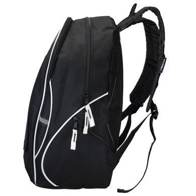Рюкзак міський Semi Line 28 Black/White Elements (J4919-1)