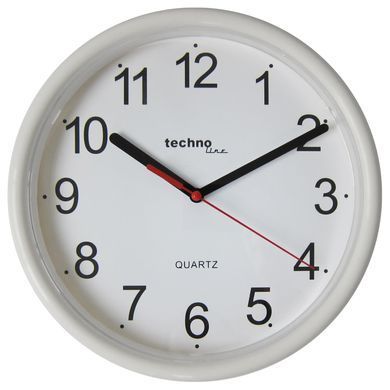 купити Годинники настінні Technoline Годинник настінний Technoline WT600 White (WT600 weis)_Discounted