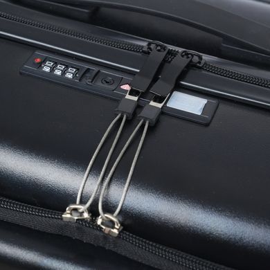 Чемодан Semi Line 20" (S) Black (T5964-2)