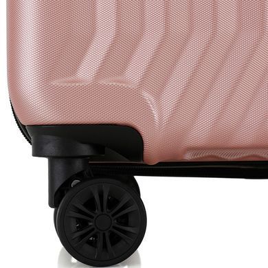 Чемодан Semi Line 20" (S) Pink (T5987-3)