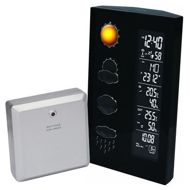 купить Метеостанции Technoline Метеостанция Technoline WS6650 Black (WS6650)