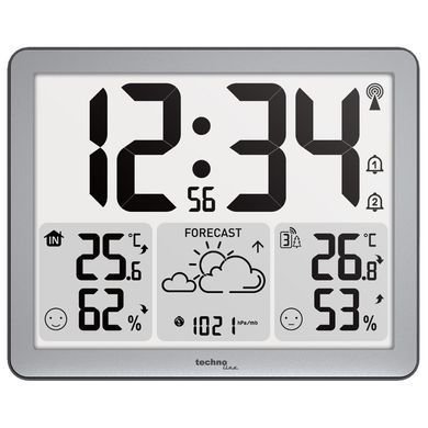 Метеостанция Technoline WS6780 Silver (WS6780)