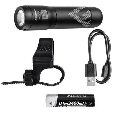 Фонарь велосипедный передний Mactronic Scream 3.1 (1000 Lm) Recharg Type-C (ABF0167)