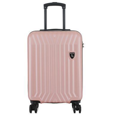 Чемодан Semi Line 20" (S) Pink (T5987-3)