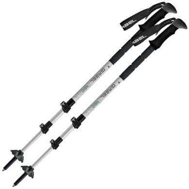 купить Алюминиевые палки Gabel Палки трекинговые Gabel Mont Blanc Tour Lite Ice (7008445200000)