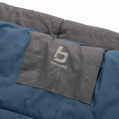 купити Спальні мішки ковдри Bo-Camp Спальний мішок Bo-Camp Vendeen XL Cool/Warm Silver -2° Blue/Grey (3605885)
