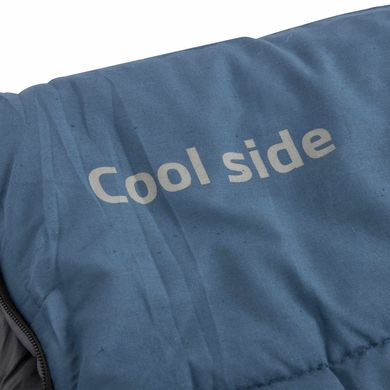 купити Спальні мішки ковдри Bo-Camp Спальний мішок Bo-Camp Vendeen XL Cool/Warm Silver -2° Blue/Grey (3605885)