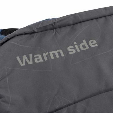 купить Спальные мешки одеяла Bo-Camp Спальный мешок Bo-Camp Vendeen XL Cool/Warm Silver -2° Blue/Grey (3605885)