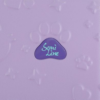 Валіза дитяча Semi Line 20" (S) Light Violet/Blue (T5879-2)