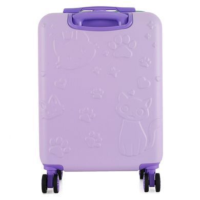 Валіза дитяча Semi Line 20" (S) Light Violet/Blue (T5879-2)
