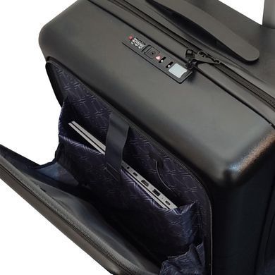 Чемодан Semi Line 20" (S) Black (T5964-2)