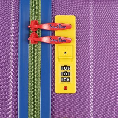 Валіза Semi Line 20" (S) Purple (T5804-1)