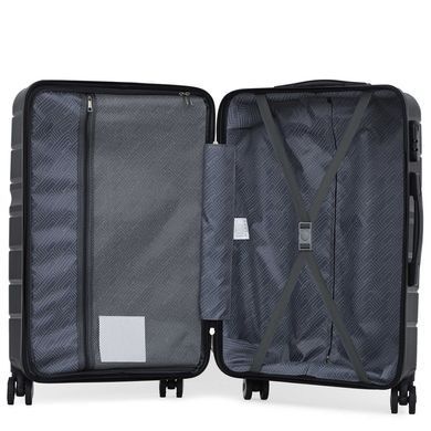 Чемодан Semi Line 30" (L) Black (T5618-3)