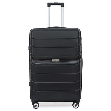 Чемодан Semi Line 30" (L) Black (T5618-3)