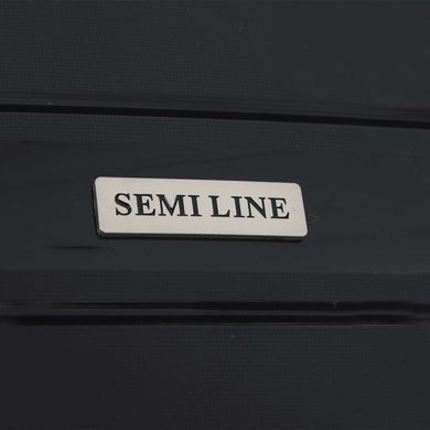 Валіза Semi Line 30" (L) Black (T5618-3)