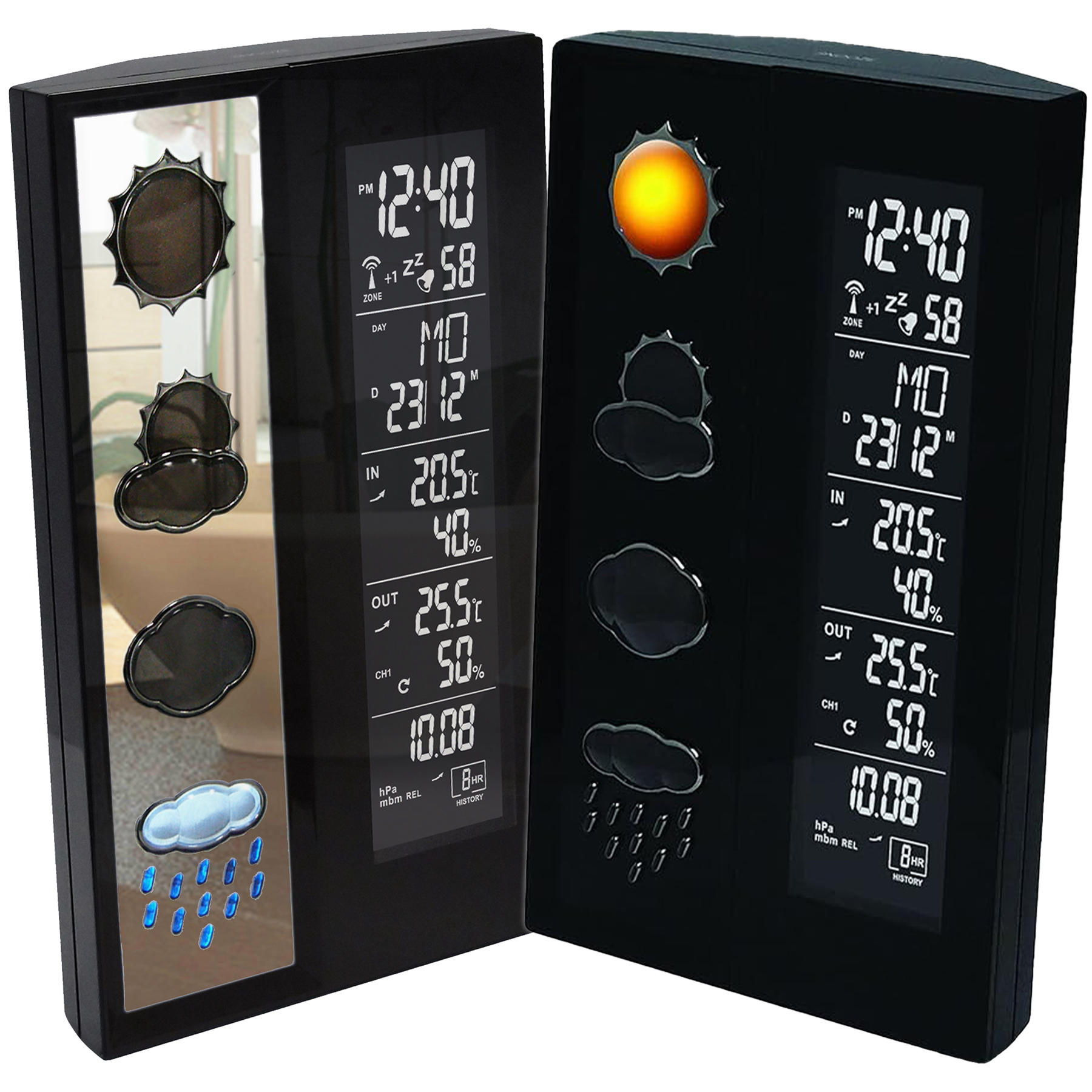 Метеостанція Technoline WS6650 Black (WS6650) — фото 6
