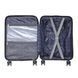 Чемодан Semi Line 20" (S) Black (T5964-2)