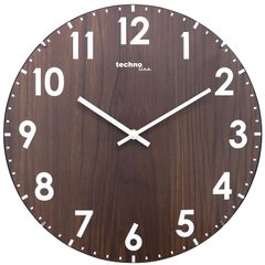 купить Часы настенные Technoline Часы настенные Technoline WT7431 Brown (WT7431)