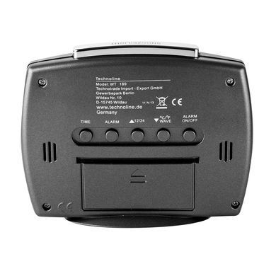 купити Годинники настільні Technoline Годинник настільний Technoline WT189 Anthracite (WT189 anthrazit) Discounted
