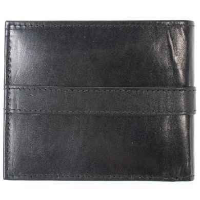 Портмоне мужское кожаное Semi Line RFID Black (P8265-0)