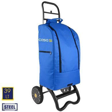 Сумка-візок Casa Si Partner Blue (CS93076Y06B) Discounted