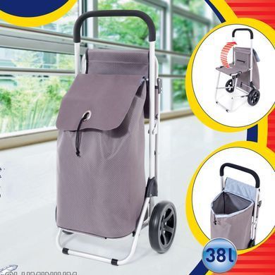 Сумка-тележка Casa Si Sedi Beige (CS93075) Discounted