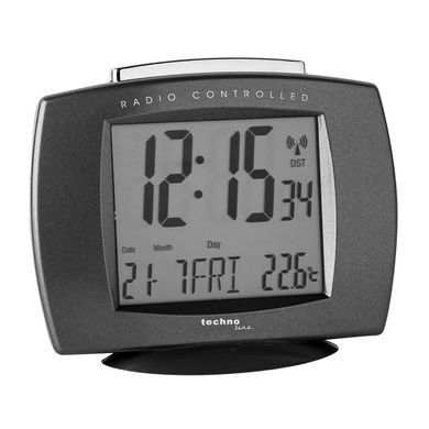 купити Годинники настільні Technoline Годинник настільний Technoline WT189 Anthracite (WT189 anthrazit) Discounted