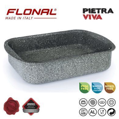 Форма для випічки Flonal Pietra Viva 25х18 (PV8LS2570) Discounted