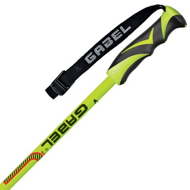 купить Алюминиевые палки Gabel Палки лыжные Gabel CVX Lime/Black 110 (7008140031100)
