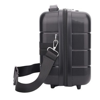 Бьюті-кейс Semi Line 14L Black (T5908-1)