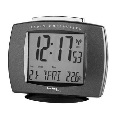 купити Годинники настільні Technoline Годинник настільний Technoline WT189 Anthracite (WT189 anthrazit) Discounted