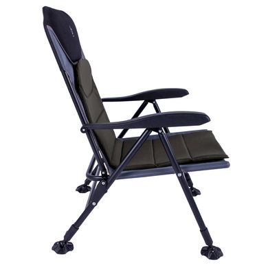 купити Складані крісла Bo-Camp Крісло розкладне Bo-Camp Pike Black/Grey/Green (1204110)