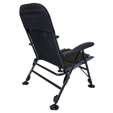 купить Складные кресла Bo-Camp Кресло раскладное Bo-Camp Pike Black/Grey/Green (1204110)