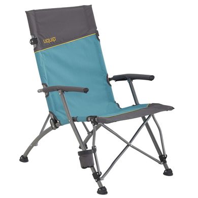 купить Складные кресла Uquip Кресло раскладное Uquip Sidney Blue/Grey (244003)