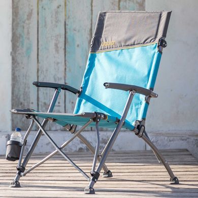 купить Складные кресла Uquip Кресло раскладное Uquip Sidney Blue/Grey (244003)